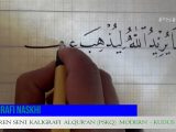 Download Video PSKQ TV Tutorial Kaligrafi Naskhi