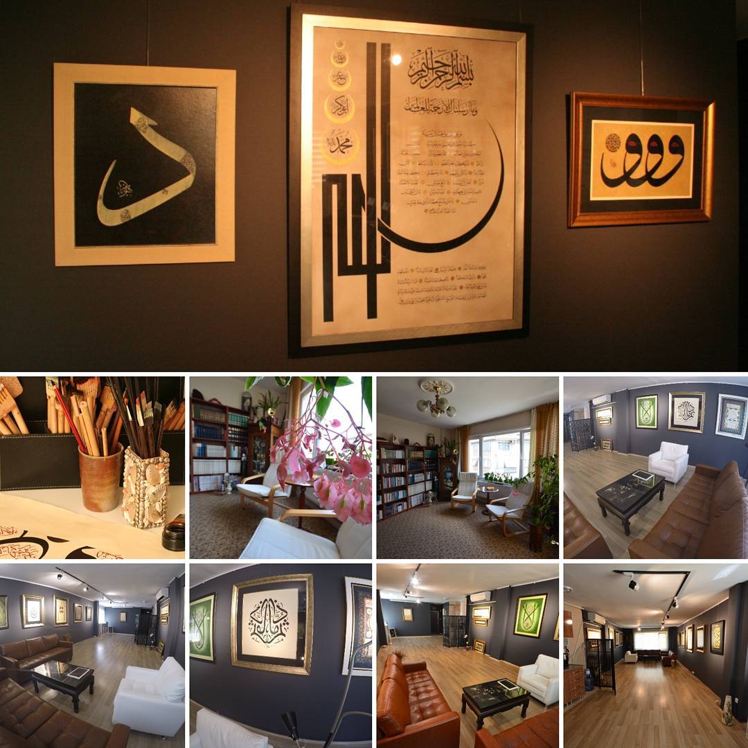 Donwload Photo Galeri Zembil’de her daim sanat… #sanat #medeniyet #hatsanatı #meşk #islamicca…- Zembil Sanat