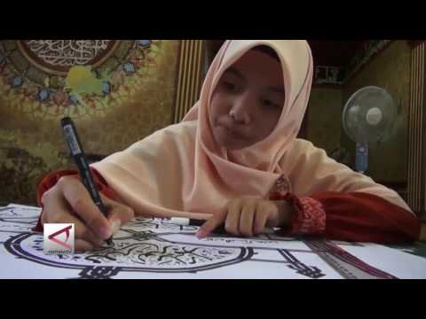 Download Video Belajar di Pesantren Kaligrafi Al-Quran Lemka