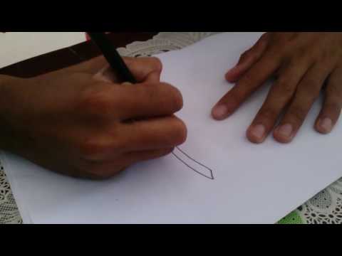Download Video Cara Menggambar kaligrafi lafadzالله