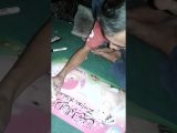 Download Video Karya kaligrafi tulis tangan