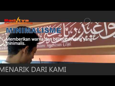 Download Video Kaligrafi Masjid Terindah | Jasa Lukis Dinding Kaligrafi | DKI Jakarta