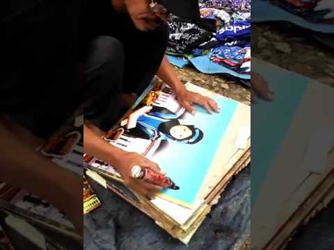 Download Video Pembuatan KALIGRAFI NAMA keren abis