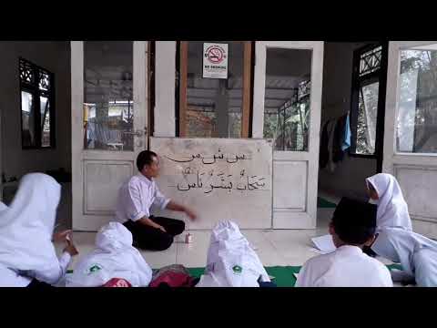 Download Video Belajar Kaligrafi Naskah | Cara Menulis Huruf Sin (س), Syuin (ش)