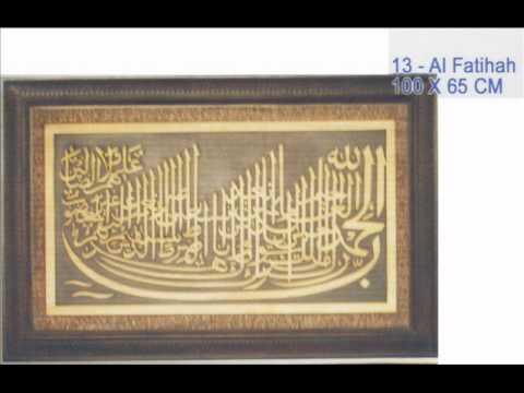 Download Video Kaligrafi Arab Islami