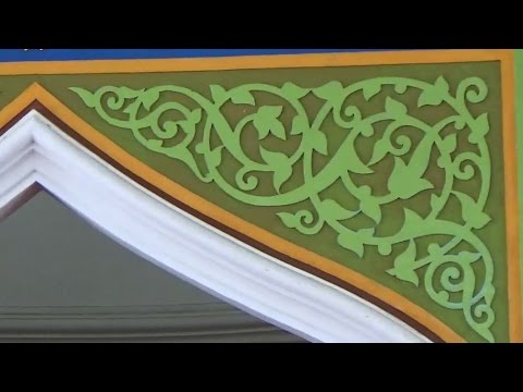 Download Video Kaligrafi Dekorasi Masjid Nurul Jadid Part 1 – Mihrab
