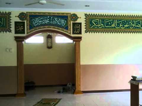 Download Video kaligrafi masjid