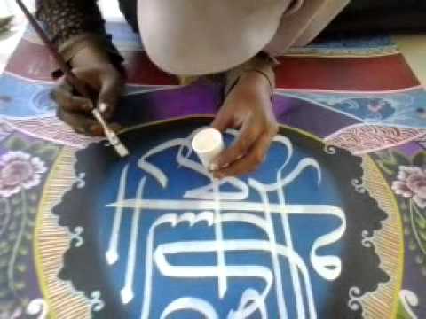 Download Video Lomba kaligrafi dekorasi, perempuan hebat
