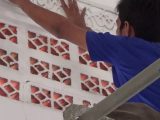 Download Video cara menempelkan ornamen kaligrafi ke dinding part3