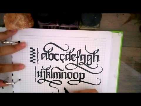 Download Video Calligraphy Tutorial – Sentez Kaligrafi