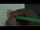 Download Video cara menulis kaligrafi arab