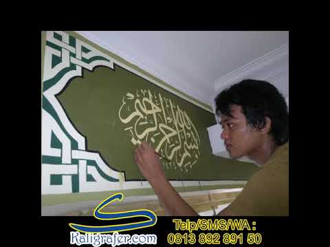 Download Video Hubungi 081389289150 kaligrafi assalamualaikum