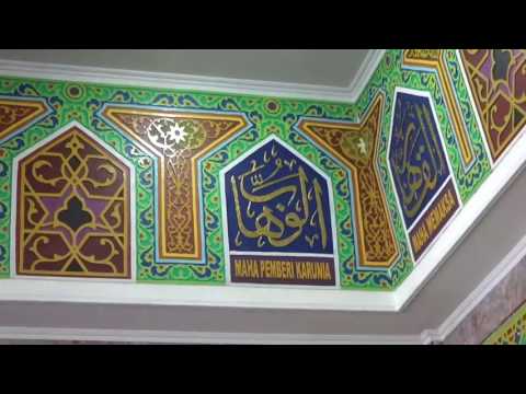 Download Video Kaligrafi Nama-nama Asmaul Husna Beserta Artinya  Part 2 (Al Mushowwir – Al Mu’iz)