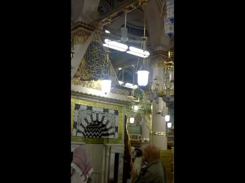 Download Video Mihrab masjid Madinah Al Munawwarah