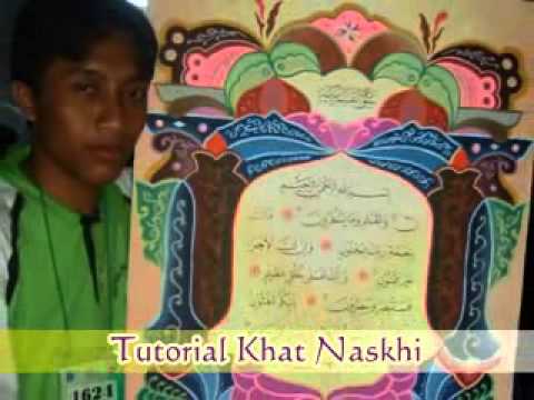 Download Video Arsyavan Belajar Alif Khat Naskhi