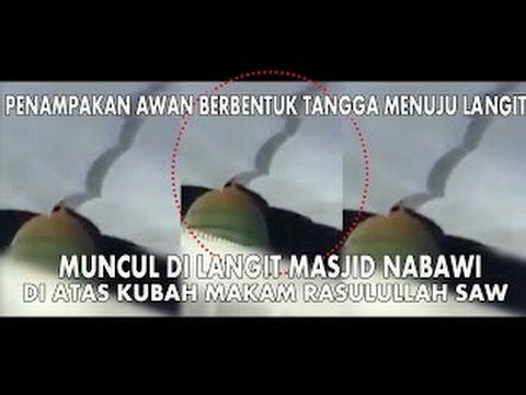 Download Video Fenomena Kubah masjid Nabawi Menurut nabi Muhamad SAW