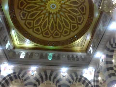 Download Video Interior Masjid Nabawi