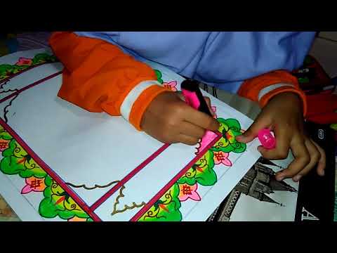 Download Video KALIGRAFI ANAK SD Keren Banget (MUSHAF Surat Al-fiil)