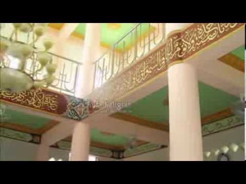 Download Video Kaligrafi Masjid Al-Wathaniyah, Langgar Al Ikhlas dan Masjid Al Munawarah