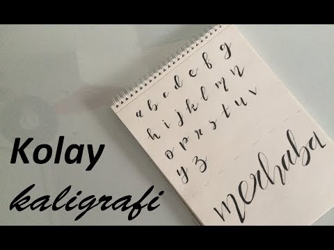 Download Video Kolay Kaligrafi Nasıl Yapılır | Güzel Yazı Sanatı