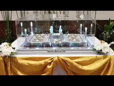 Download Video Mahar koin Maket Masjid Nabawi 3D