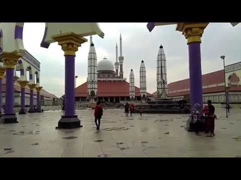 Download Video Masjid Agung Jawa Tengah – Masjid Terindah Di Kota Semarang Jateng