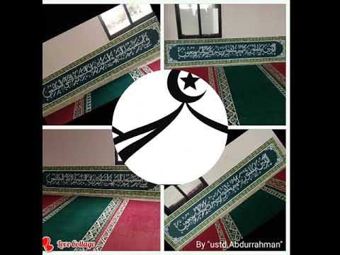 Download Video Penulisan Kaligrafi Masjid Nurul Muhajirin