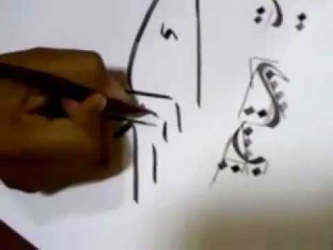 Download Video pskq 2012 tutor kaligrafi huruf ro’ khat naskhi