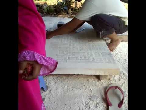 Download Video ukir batu kaligrafi ayat kursi
