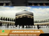Download Video Jual Poster Islami Religi Kabah mekah masjidil haram