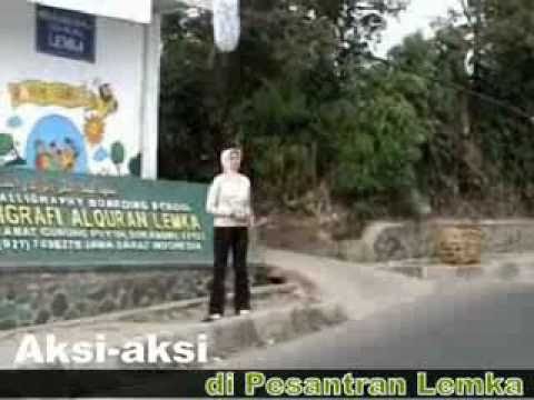 Download Video Aksi-aksi Shoting di Pesantren Kaligrafi Alquran Lemka Sukabumi part 2