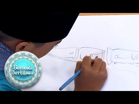 Download Video Azmil, Santri Yang Jago Membuat Kaligrafi – Semesta Bertilawah (18/05)