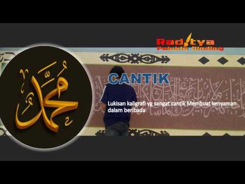 Download Video Harga Jasa Lukis Kaligrafi Di Dinding Per Meter Termurah | Wa +62-852-1722-3280