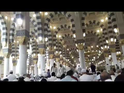 Download Video Indahnya opname lampu masjid Nabawi dan madina