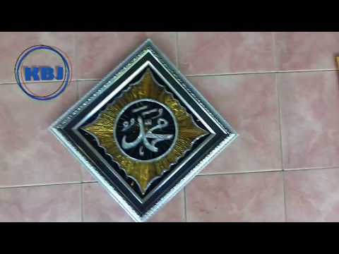 Download Video Kaligrafi Benang Muhammad Miring