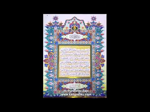 Download Video Kaligrafi Hiasan Mushaf