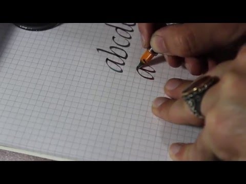 Download Video Kaligrafi Kalemleri – Paralel Pen İncelemesi