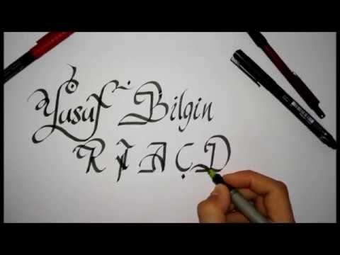 Download Video Kaligrafi Yazısı , Hat , Calligraphy writing work , Güzelyazı çalışması 1, Nice post