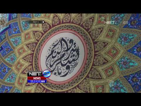 Download Video Para Santri di Jombang Dalami Seni Kaligrafi Al-Quran – NET5