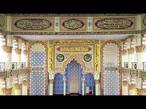 Download Video Pesona Interior Masjid Termegah “Roudhotul Muchlisin” Jember Jawa Timur