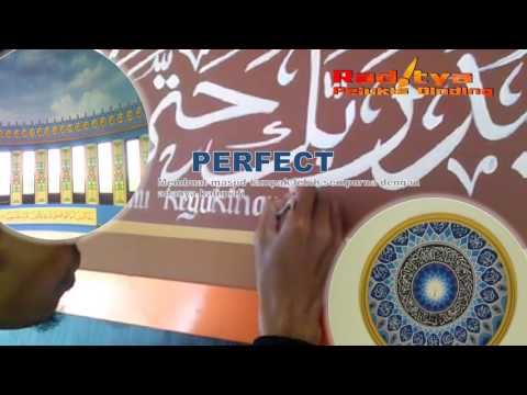 Download Video Spesialis Pelukis Kaligrafi Jakarta | Wa +62-852-1722-3280
