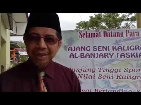 Download Video Uji Kreatifitas Di Ajang Seni Kaligrafi Islam Al Banjary
