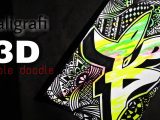 Download Video Kaligrafi 3d muhammad doodle/kaligrafi batik -shint