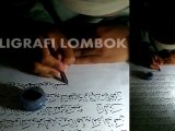 Download Video Penulisan Mushaf Lombok