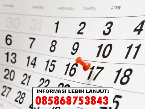 Download Video jasa percetakan kalender, islam islami, indonesia, 2015 2016