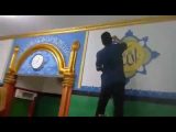 Download Video KALIGRAFI ARAB DINDING MASJID (by:mang Aris)