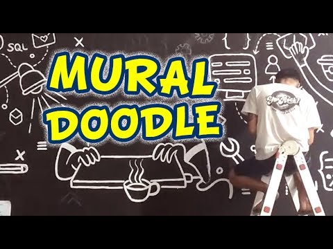Download Video Mural doodle, Eno onf x Nini