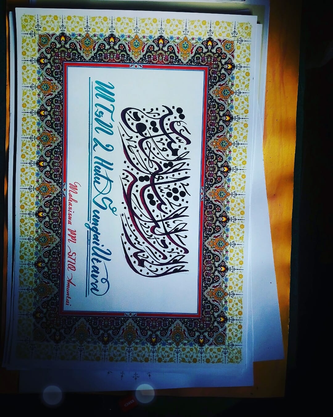 Download Tulis nama kaligrafi