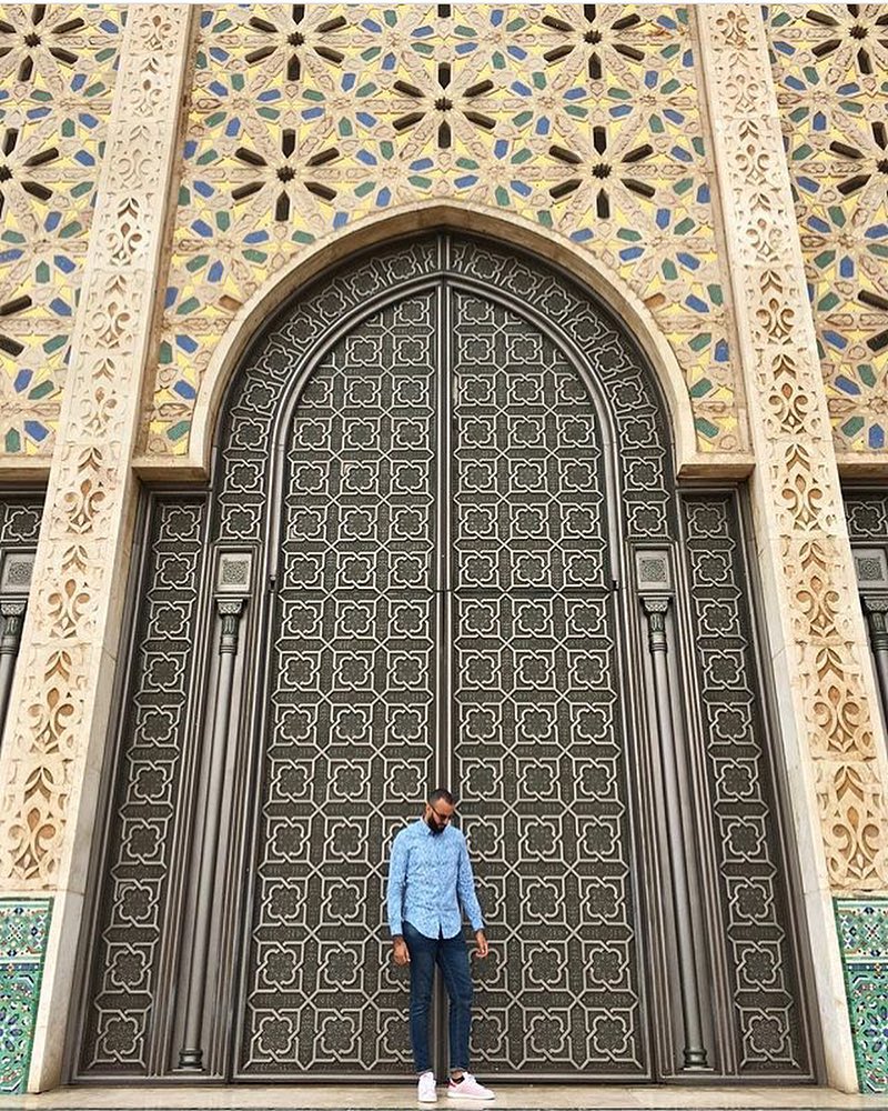 Via @skanderous .
.
.
.
#art#masjid#mosque#morocco#architecture#pattern#illumina…