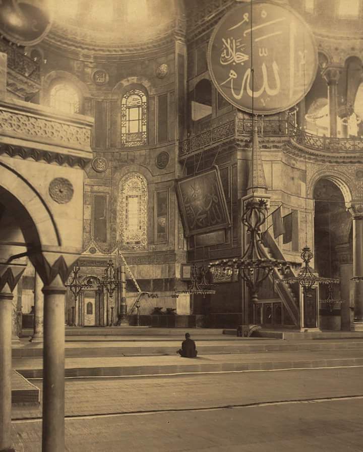 1930 ayasofya cami…
